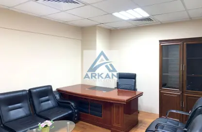 Office Space - Studio - 2 Bathrooms for rent in Al Garhoud - Dubai