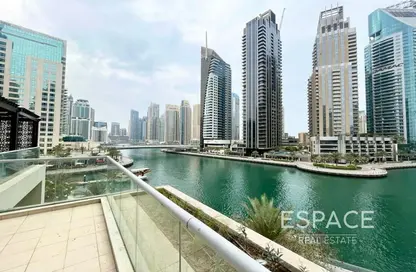 Apartment - 5 Bedrooms - 6 Bathrooms for rent in Marinascape Oceanic - Trident Marinascape - Dubai Marina - Dubai