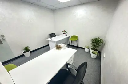 Business Centre - Studio - 1 Bathroom for rent in Al Rostamani Building - Port Saeed - Deira - Dubai