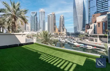 Villa - 4 Bedrooms - 5 Bathrooms for sale in Al Fairooz Tower - Emaar 6 Towers - Dubai Marina - Dubai