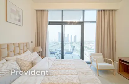 Apartment - 1 Bathroom for rent in Azizi Riviera 20 - Meydan One - Meydan - Dubai