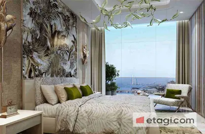 Apartment - 1 Bedroom - 1 Bathroom for sale in Damac Bay 2 - Dubai Harbour - Dubai