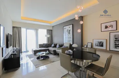 Apartment - 1 Bedroom - 2 Bathrooms for rent in DAMAC Towers by Paramount - Business Bay - Dubai