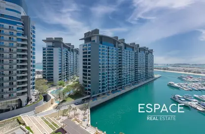 Apartment - 2 Bedrooms - 3 Bathrooms for sale in Marina Residences 1 - Marina Residences - Palm Jumeirah - Dubai