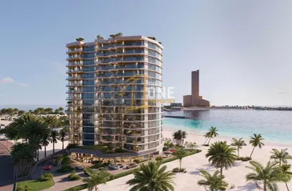 Apartment - 1 Bedroom - 2 Bathrooms for sale in The Beach Vista - Al Marjan Island - Ras Al Khaimah