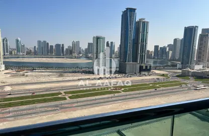 Apartment - 2 Bedrooms - 3 Bathrooms for rent in Al Mamzar - Sharjah - Sharjah