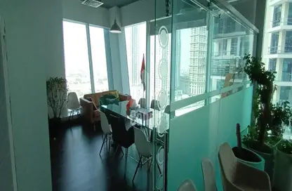 Office Space - Studio - 1 Bathroom for rent in Al Manara Tower - Business Bay - Dubai