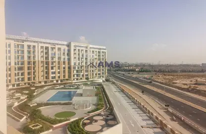 Apartment - 1 Bedroom - 2 Bathrooms for rent in Rukan Tower A - Rukan Tower - Dubai Land - Dubai