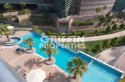 Apartment - 1 Bathroom for rent in Lake Terrace - JLT Cluster D - Jumeirah Lake Towers - Dubai