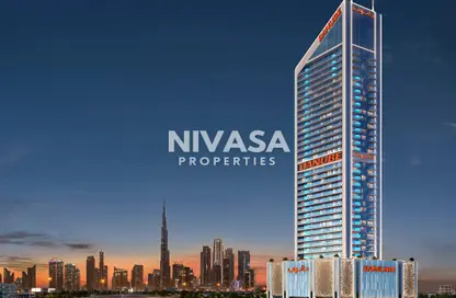 Apartment - 1 Bedroom - 1 Bathroom for sale in Oasiz By Danube - Dubai Silicon Oasis - Dubai