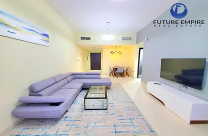 Apartment - 1 Bedroom - 2 Bathrooms for rent in Jumeirah Garden City - Al Satwa - Dubai