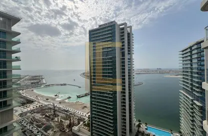 Apartment - 1 Bedroom - 2 Bathrooms for rent in Marina Vista - EMAAR Beachfront - Dubai Harbour - Dubai