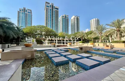 Apartment - 1 Bedroom - 2 Bathrooms for rent in Travo Tower B - Travo - The Views - Dubai