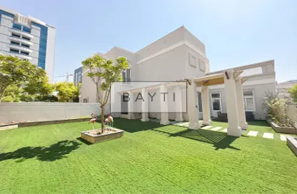 Villa - 5 Bedrooms - 7 Bathrooms for rent in Cedre Villas - Dubai Silicon Oasis - Dubai