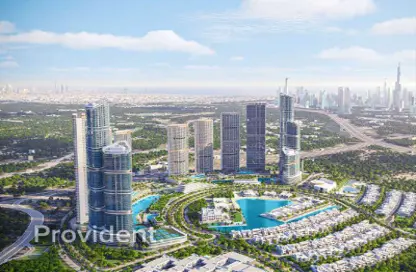 Apartment - 1 Bedroom - 1 Bathroom for sale in 330 Riverside Crescent - Sobha Hartland II - Mohammed Bin Rashid City - Dubai