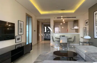 Apartment - 1 Bedroom - 2 Bathrooms for sale in Tower A - DAMAC Towers by Paramount - Business Bay - Dubai