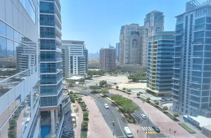 Office Space - Studio for rent in Icon Tower - Barsha Heights (Tecom) - Dubai