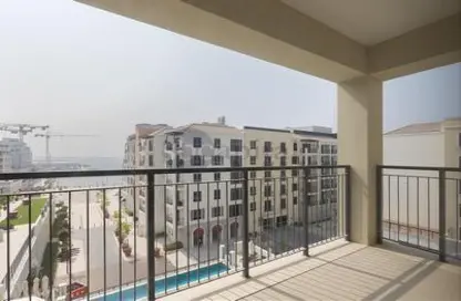 Apartment - 2 Bedrooms - 2 Bathrooms for sale in Port de La Mer - La Mer - Jumeirah - Dubai