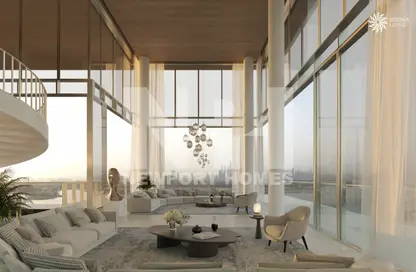 Penthouse - 5 Bedrooms - 7 Bathrooms for sale in Serenia Living - Palm Jumeirah - Dubai