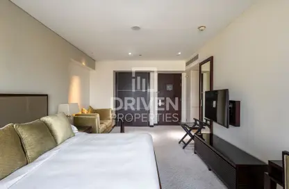 Apartment - 1 Bathroom for rent in Dubai Marina Mall Hotel - Dubai Marina - Dubai