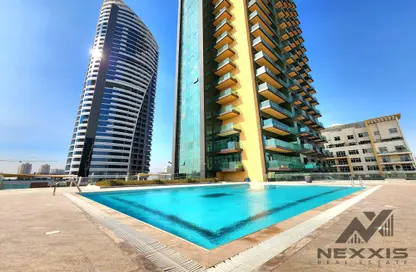 Apartment - Studio - 1 Bathroom for rent in The Square Tower - Jumeirah Village Circle - Dubai