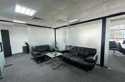 Office Space - Studio - 2 Bathrooms for rent in Nassima Tower - Sheikh Zayed Road - Dubai