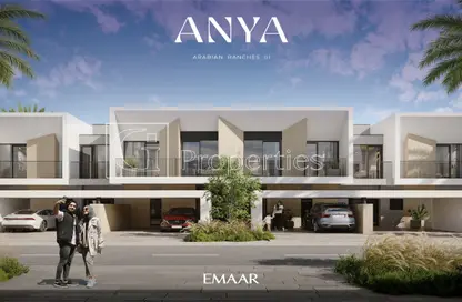 Villa - 3 Bedrooms - 4 Bathrooms for sale in Anya - Arabian Ranches 3 - Dubai