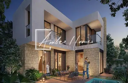 Townhouse - 3 Bedrooms - 3 Bathrooms for sale in Haven By Aldar - Dubai Land - Dubai