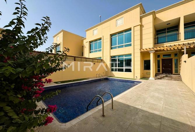 Villa - 5 Bedrooms - 5 Bathrooms for rent in Al Barsha 1 Villas - Al Barsha 1 - Al Barsha - Dubai