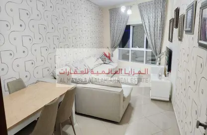 Apartment - 1 Bedroom - 2 Bathrooms for rent in Queen Tower - Al Qasba - Sharjah