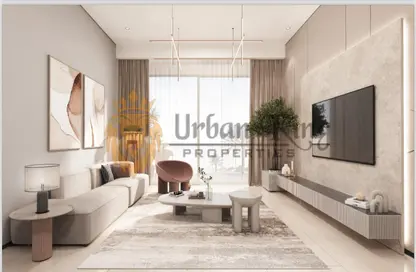 Apartment - 1 Bedroom - 2 Bathrooms for sale in Marquis Insignia - Arjan - Dubai