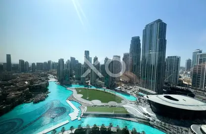 Apartment - 2 Bedrooms - 3 Bathrooms for rent in Burj Khalifa - Burj Khalifa Area - Downtown Dubai - Dubai