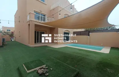 Villa - 5 Bedrooms - 6 Bathrooms for rent in Mediterranean Style - Al Reef Villas - Al Reef - Abu Dhabi