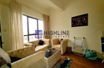 Apartment - 1 Bedroom - 2 Bathrooms for rent in Escan Tower - Dubai Marina - Dubai