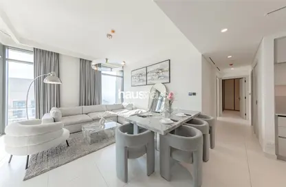 Apartment - 2 Bedrooms - 2 Bathrooms for sale in Marina Vista - EMAAR Beachfront - Dubai Harbour - Dubai