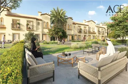 Townhouse - 4 Bedrooms - 5 Bathrooms for sale in Violet 3 - Damac Hills 2 - Dubai