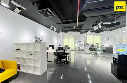 Office Space - Studio - 1 Bathroom for rent in Dubai Star - JLT Cluster L - Jumeirah Lake Towers - Dubai