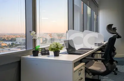Office image for: Co-working space - Studio - 4 Bathrooms for rent in Silver Tower (Ag Tower) - JLT Cluster I - Jumeirah Lake Towers - Dubai, Image 1
