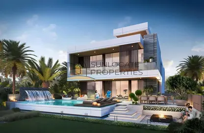 Villa - 4 Bedrooms - 3 Bathrooms for sale in Morocco by Damac - Damac Lagoons - Dubai