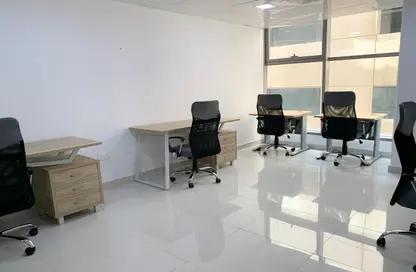 Office Space - Studio - 7 Bathrooms for rent in Khalidiya Towers - Al Khalidiya - Abu Dhabi