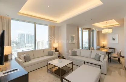 Apartment - 3 Bedrooms - 4 Bathrooms for rent in The Address Sky View Tower 1 - The Address Sky View Towers - Downtown Dubai - Dubai