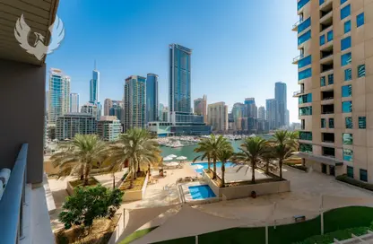 Apartment - 2 Bedrooms - 2 Bathrooms for rent in Al Sahab 2 - Al Sahab - Dubai Marina - Dubai