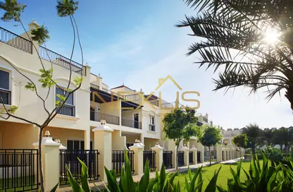 Townhouse - 4 Bedrooms - 5 Bathrooms for sale in Bayti Townhouses - Al Hamra Village - Ras Al Khaimah