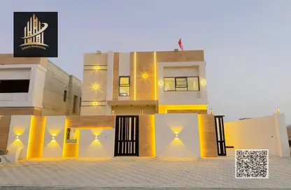 Villa - 3 Bedrooms - 6 Bathrooms for sale in Al Helio 2 - Al Helio - Ajman