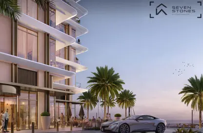 Apartment - 1 Bedroom - 1 Bathroom for sale in Marina Views Tower 1 - Marina Views - Mina Rashid - Dubai