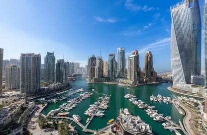 Penthouse - 3 Bedrooms - 4 Bathrooms for sale in Al Fairooz Tower - Emaar 6 Towers - Dubai Marina - Dubai