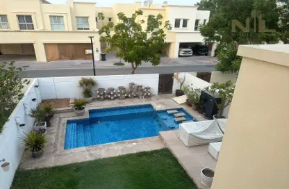 Villa - 3 Bedrooms - 4 Bathrooms for sale in Forat - The Lakes - Dubai