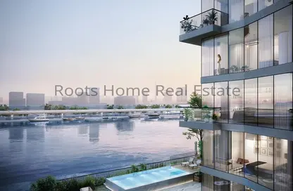 Apartment - 3 Bedrooms - 4 Bathrooms for sale in Azura Residences - Dubai Islands - Deira - Dubai