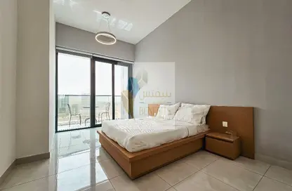 Apartment - 1 Bedroom - 2 Bathrooms for rent in Blue Waves Tower - Dubai Residence Complex - Dubai