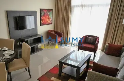 Apartment - 1 Bedroom - 2 Bathrooms for rent in Siraj Tower - Arjan - Dubai